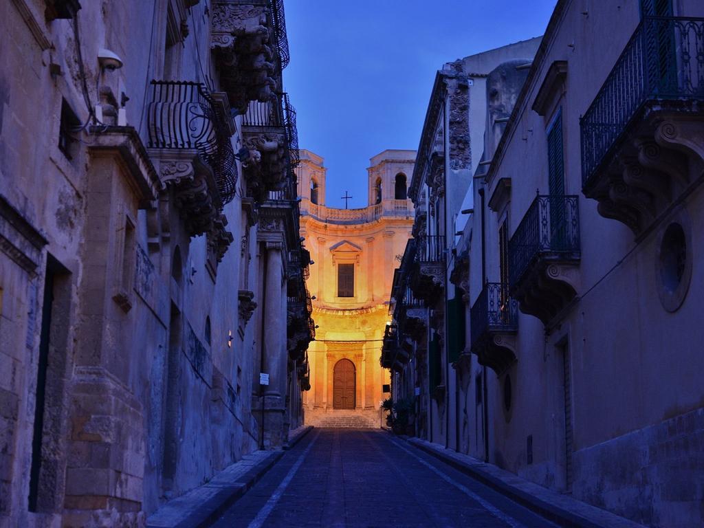 Apartamento Casa Elia: Locazione Breve Noto Exterior foto